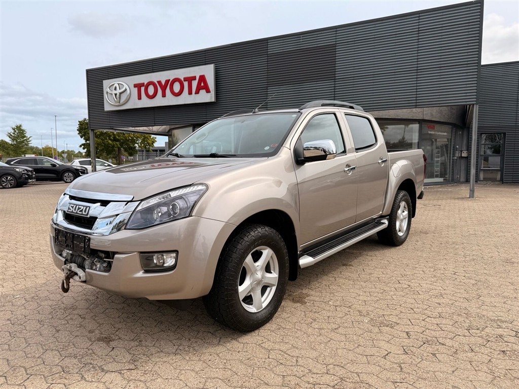 Isuzu D-max Crew Cab 2,5 D Exclusive 4WD 163HK Pick-Up Aut.