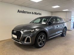 Audi Q5 2,0 50 TFSI e Plugin-hybrid S Line Quattro S Tron 299HK 5d 7g Aut.