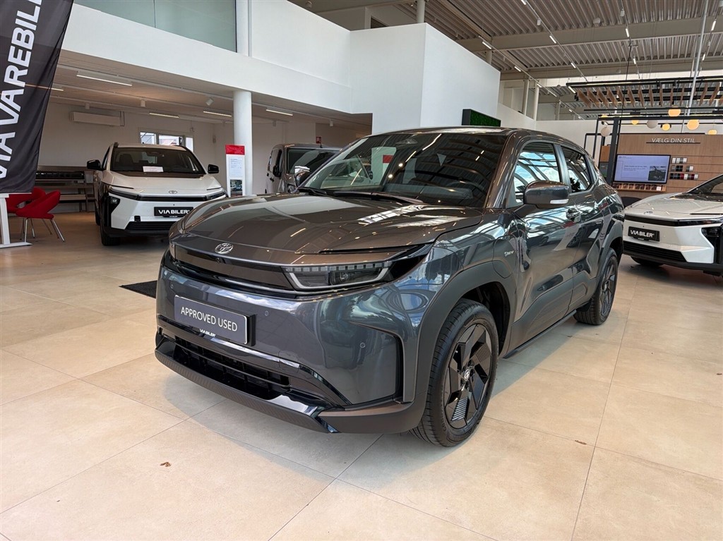 Toyota Urban Cruiser 128 kW (174 hk) aut. gear Active