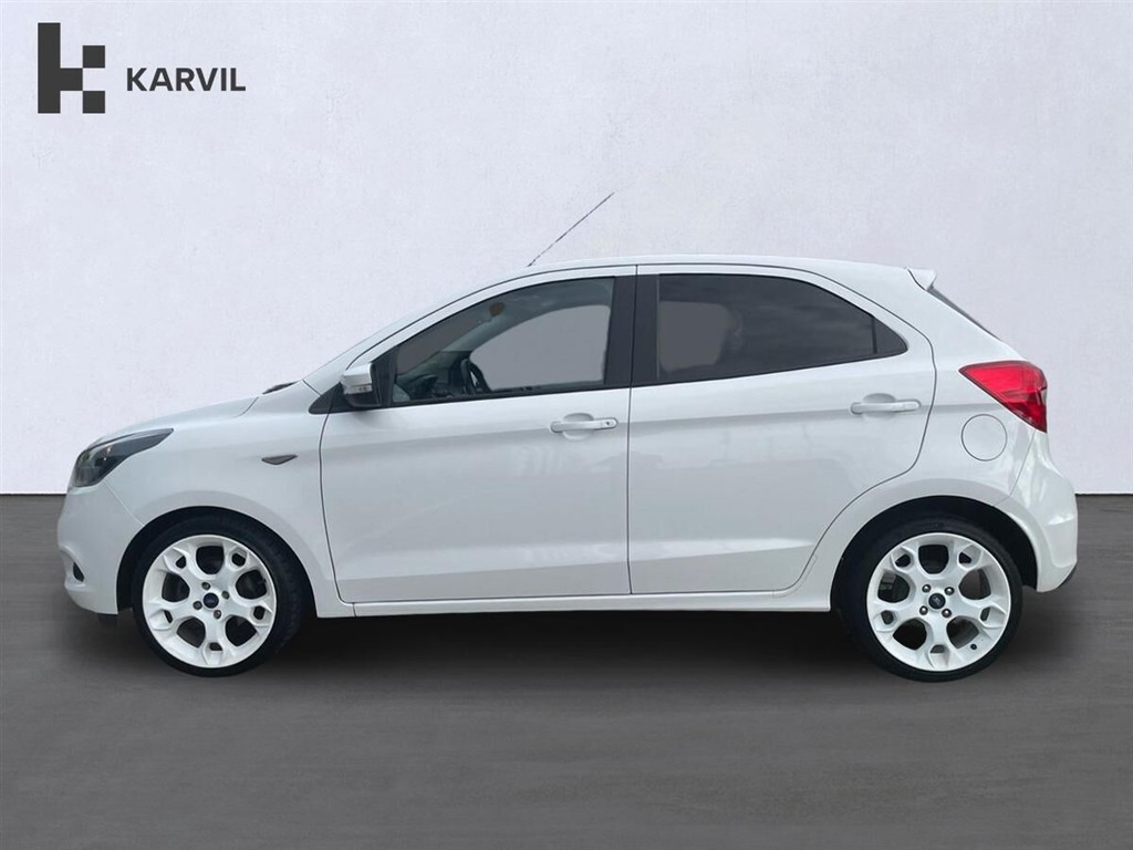 Ford Ka+ 1,2 Ti-VCT Ultimate 85HK 5d - Image 3