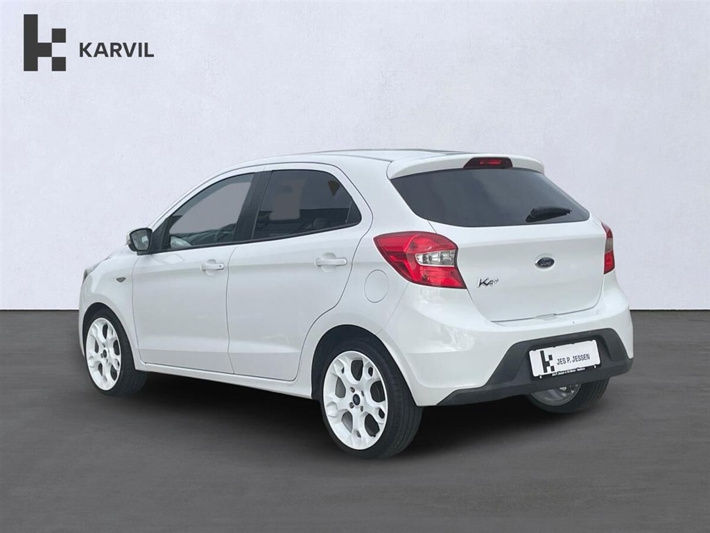 Ford Ka+ 1,2 Ti-VCT Ultimate 85HK 5d - Image 4