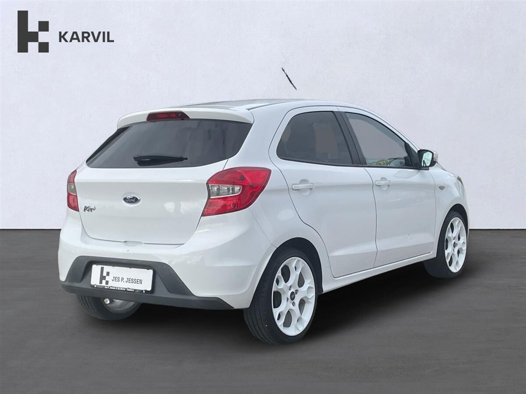 Ford Ka+ 1,2 Ti-VCT Ultimate 85HK 5d - Image 6