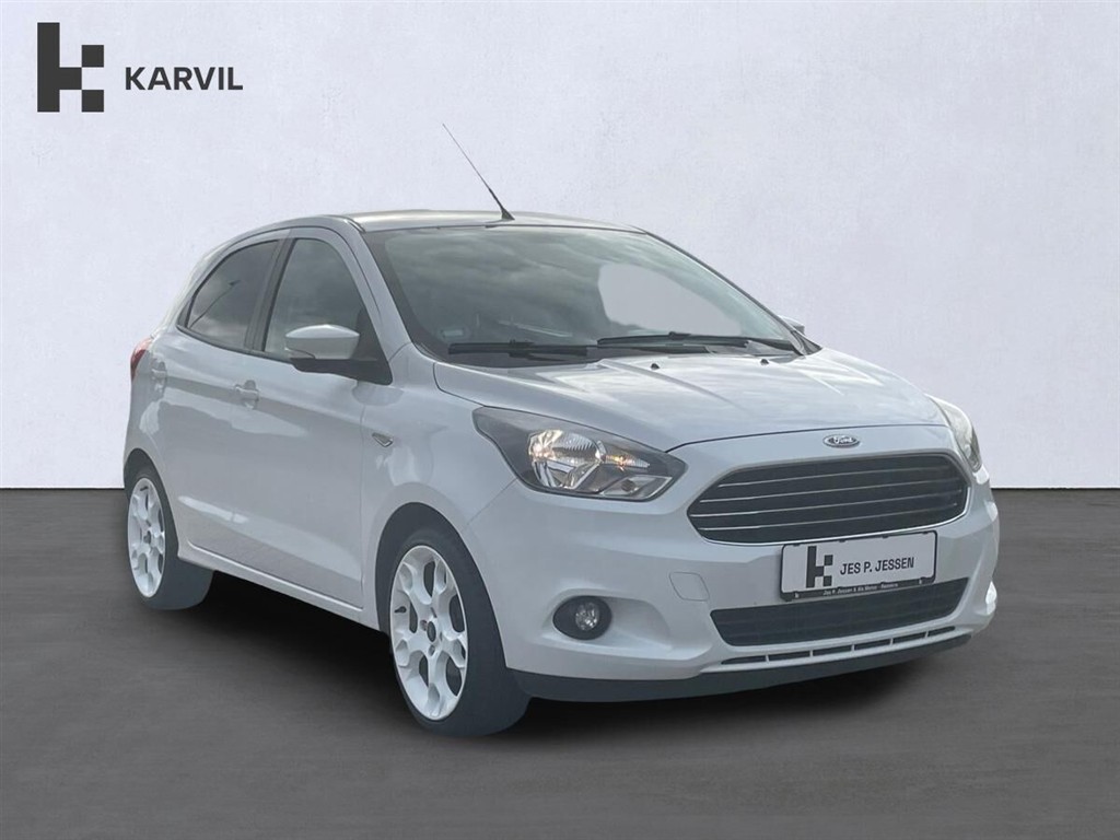 Ford Ka+ 1,2 Ti-VCT Ultimate 85HK 5d - Image 8