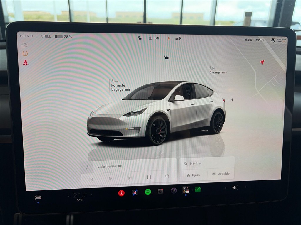 Tesla Model Y EL Performance AWD 534HK 5d Aut. - Image 14