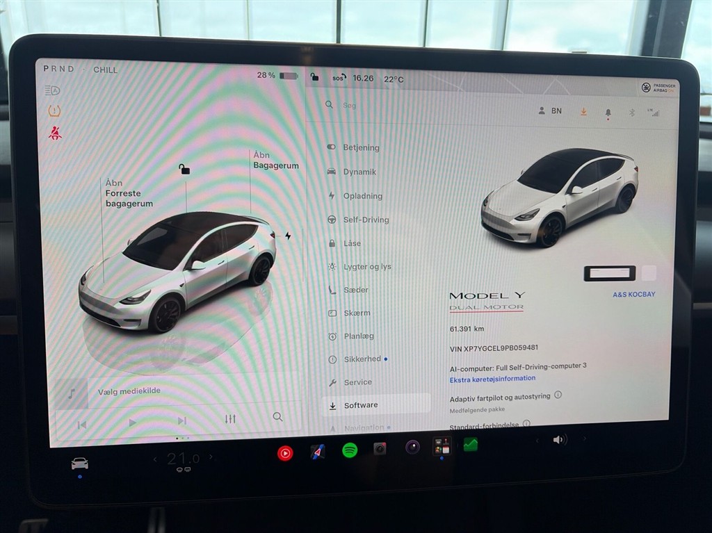 Tesla Model Y EL Performance AWD 534HK 5d Aut. - Image 15