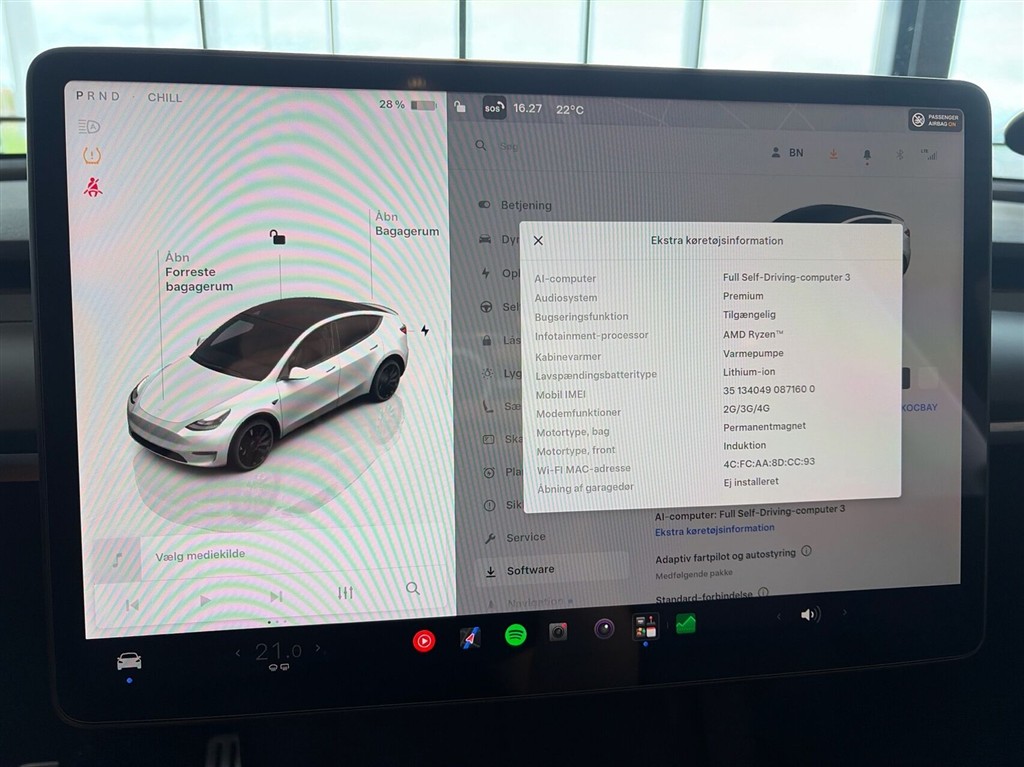 Tesla Model Y EL Performance AWD 534HK 5d Aut. - Image 16