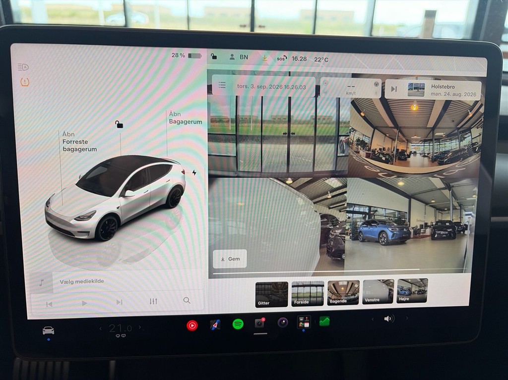 Tesla Model Y EL Performance AWD 534HK 5d Aut. - Image 19