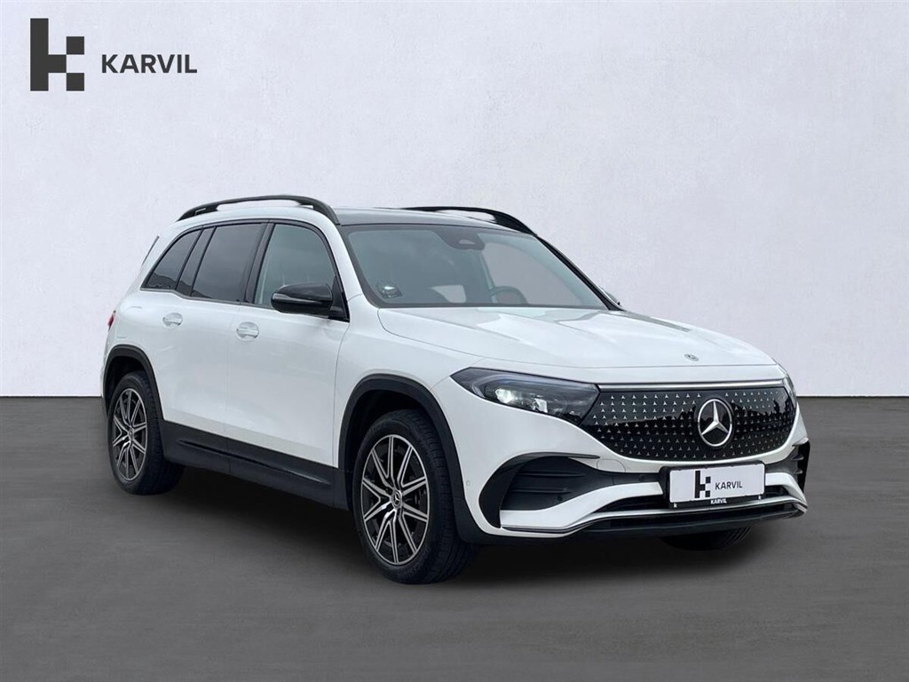 Mercedes-Benz EQB 250+ EL AMG Advance 190HK 5d Aut. - Image 8