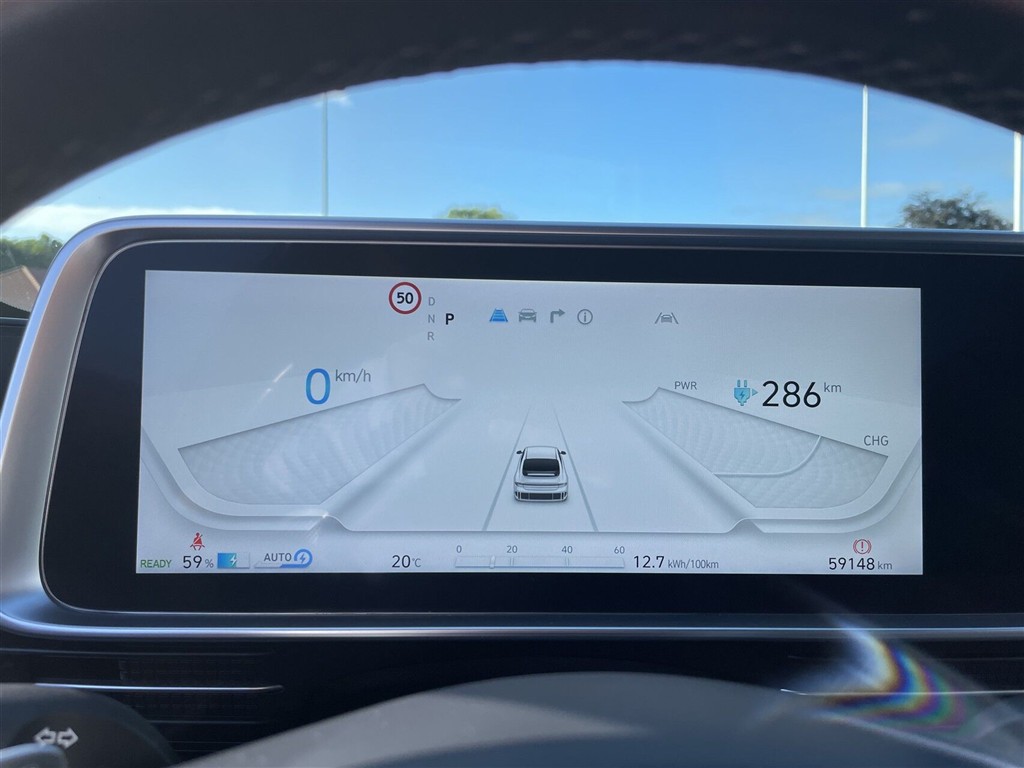 Hyundai Ioniq 6 Electric 77,4 kWh Advanced 229HK Aut. - Image 9