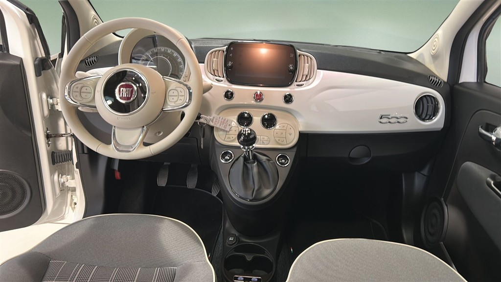 Fiat 500 1,0 Mild hybrid Lounge Plus 70HK 3d 6g - Image 9