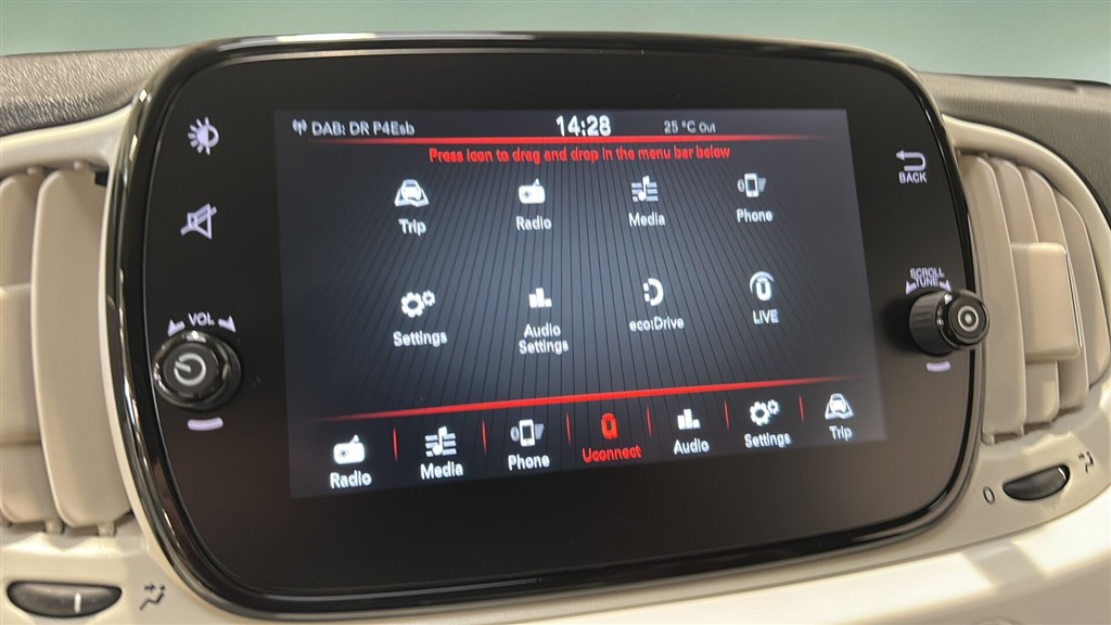 Fiat 500 1,0 Mild hybrid Lounge Plus 70HK 3d 6g - Image 10
