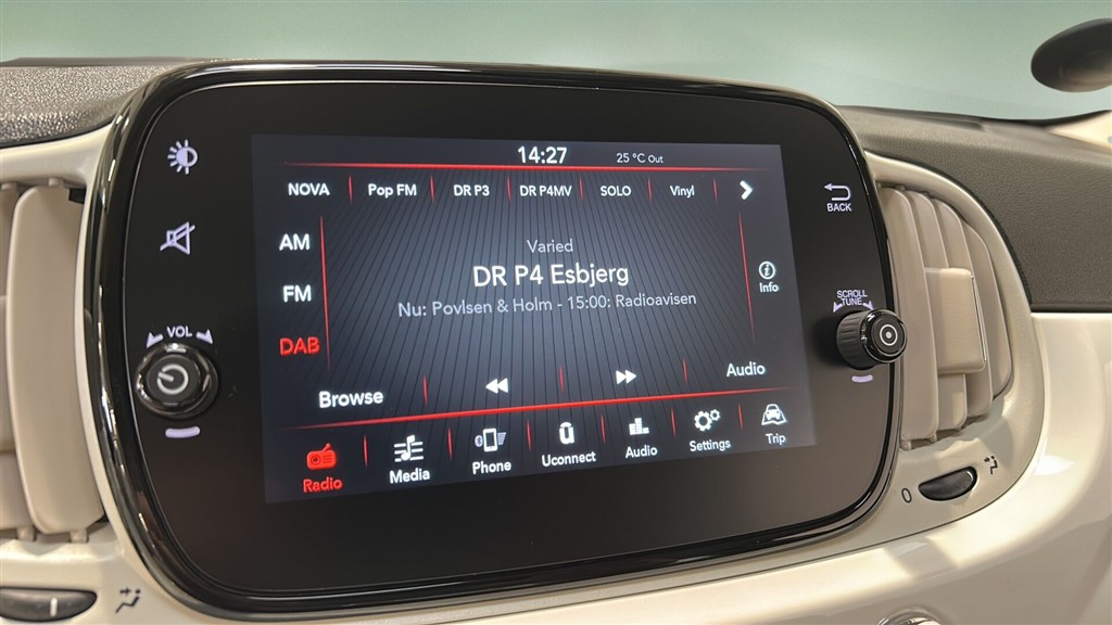 Fiat 500 1,0 Mild hybrid Lounge Plus 70HK 3d 6g - Image 11