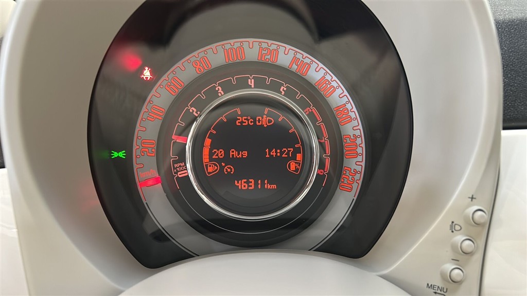 Fiat 500 1,0 Mild hybrid Lounge Plus 70HK 3d 6g - Image 12