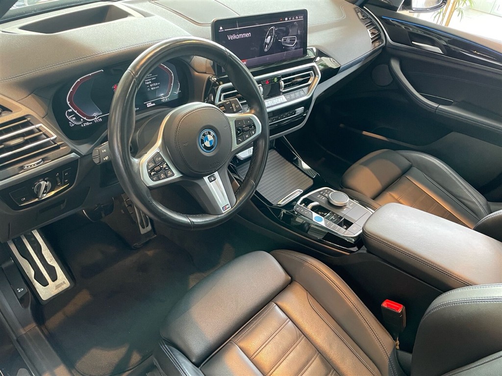 BMW iX3 EL M-Sport Charged Plus 286HK 5d Aut. - Image 6