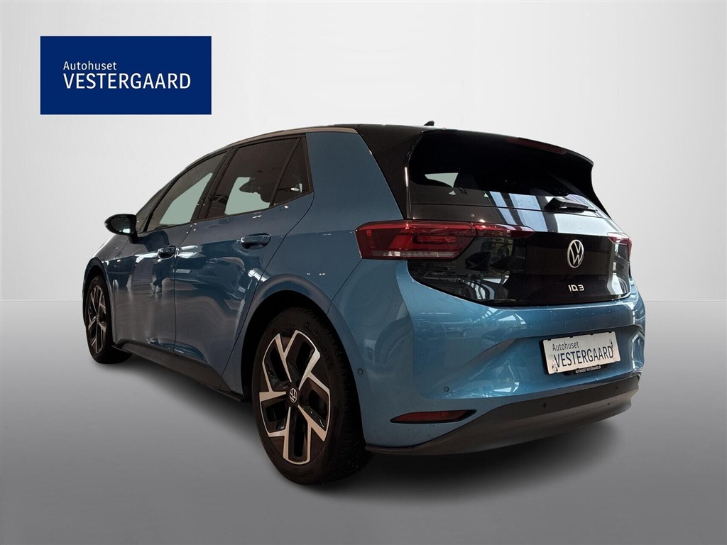 VW ID.3 EL Pro 204HK 5d Aut. - Image 3