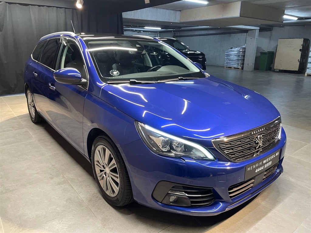 Peugeot 308 SW 1,2 PureTech Selection Sky EAT8 130HK Stc 8g Aut. - Image 6