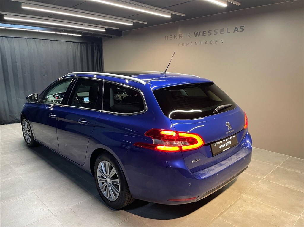 Peugeot 308 SW 1,2 PureTech Selection Sky EAT8 130HK Stc 8g Aut. - Image 3