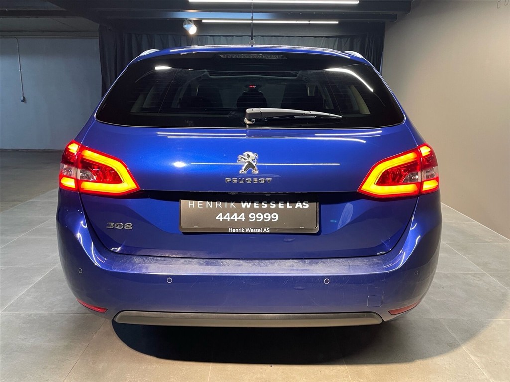 Peugeot 308 SW 1,2 PureTech Selection Sky EAT8 130HK Stc 8g Aut. - Image 4