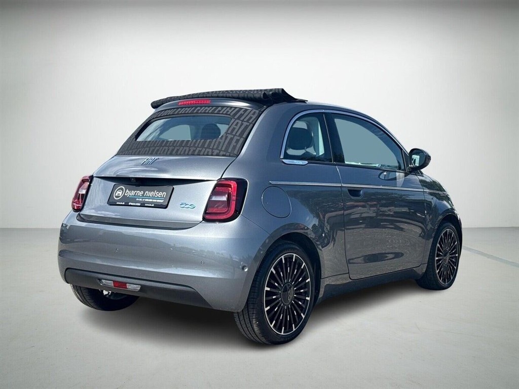 Fiat 500e EL La Prima 118HK Cabr. Aut. - Image 2