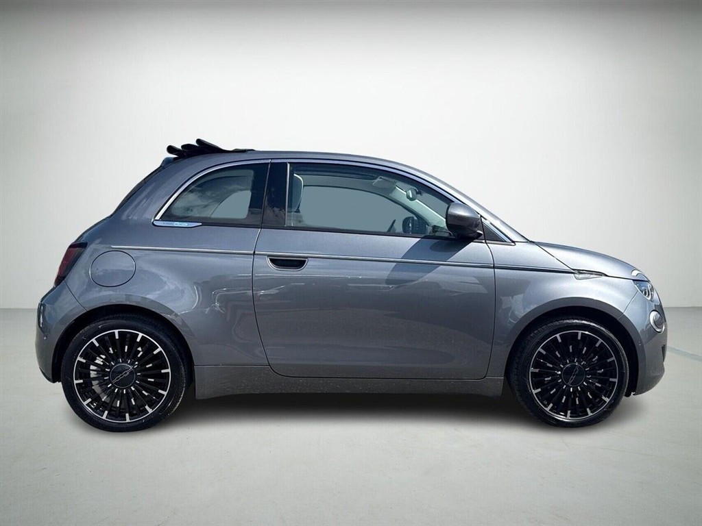 Fiat 500e EL La Prima 118HK Cabr. Aut. - Image 3