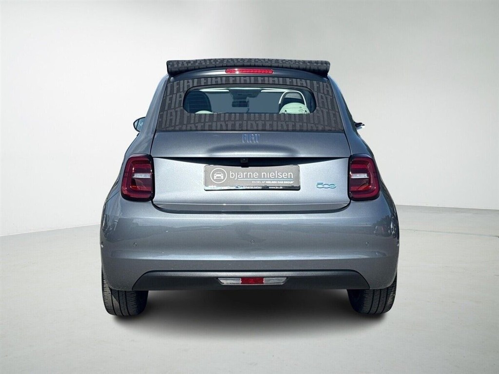 Fiat 500e EL La Prima 118HK Cabr. Aut. - Image 4