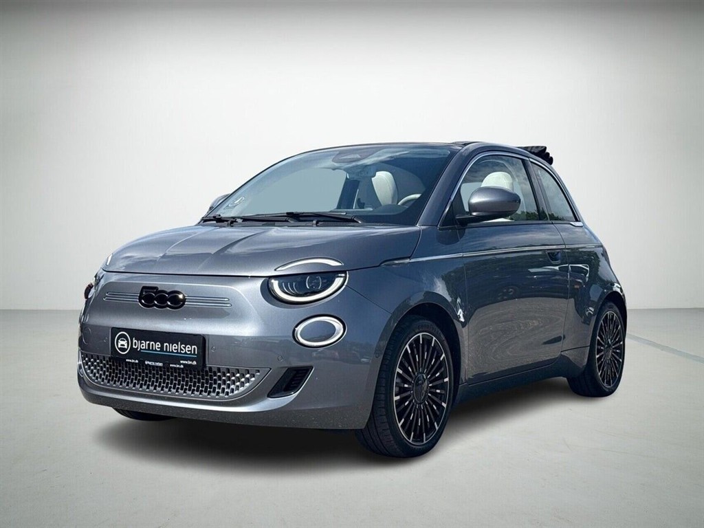 Fiat 500e EL La Prima 118HK Cabr. Aut.