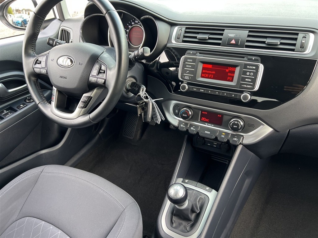 Kia Rio 1,2 Attraction 85HK 5d - Image 6