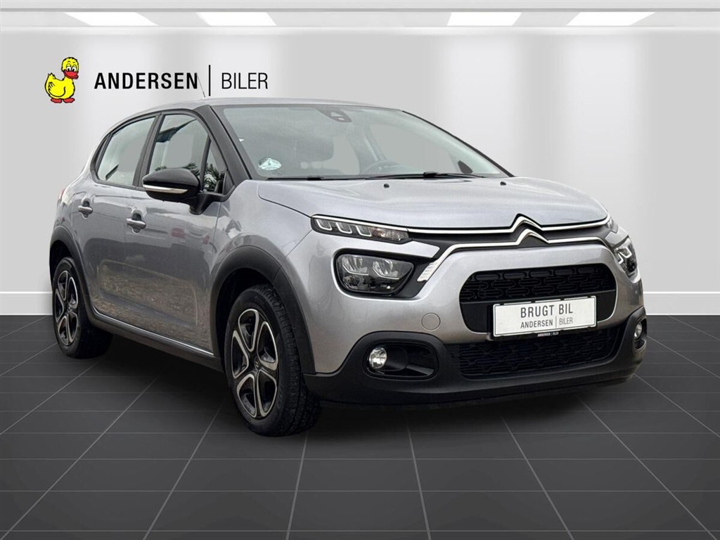 Citroën C3 1,2 PureTech Feel 83HK 5d - Image 3