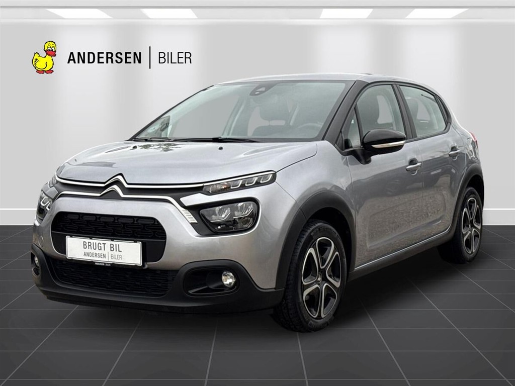 Citroën C3 1,2 PureTech Feel 83HK 5d
