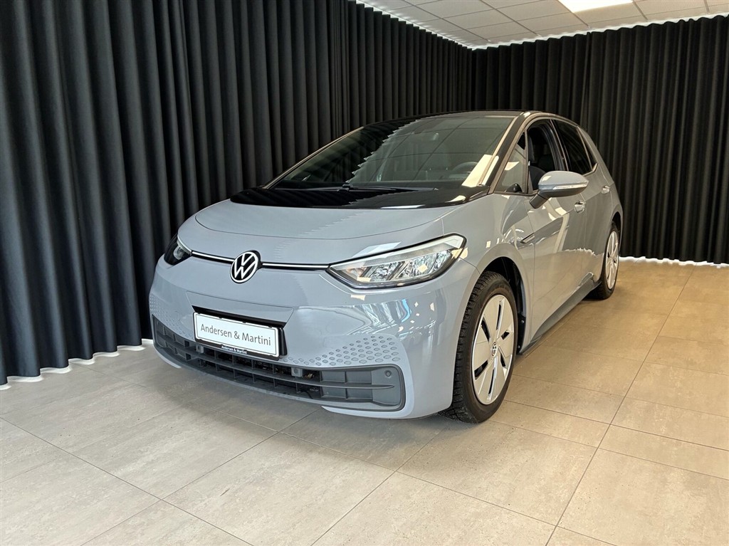 VW ID.3 EL Pro 145HK 5d Aut.