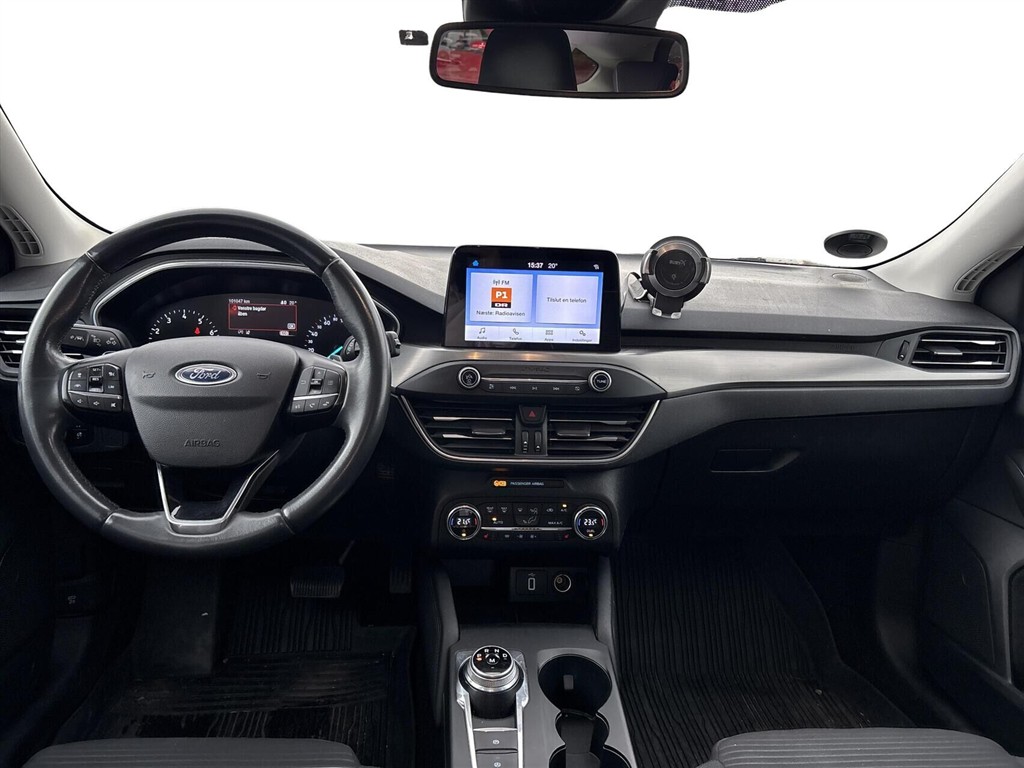 Ford Focus 1,0 EcoBoost Titanium 125HK Stc 8g Aut. - Image 6