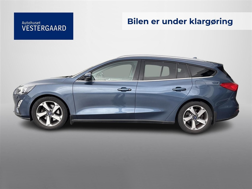 Ford Focus 1,0 EcoBoost Titanium 125HK Stc 8g Aut. - Image 2