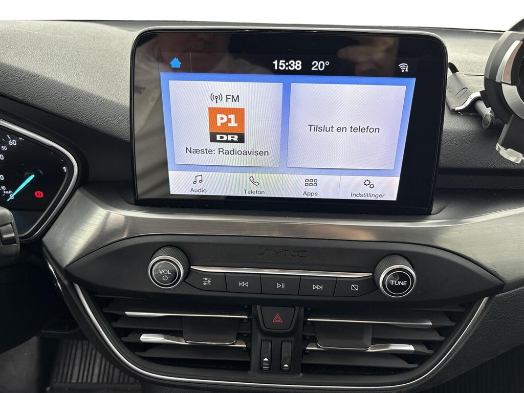 Ford Focus 1,0 EcoBoost Titanium 125HK Stc 8g Aut. - Image 11