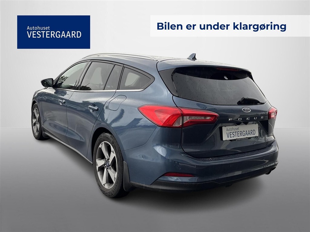 Ford Focus 1,0 EcoBoost Titanium 125HK Stc 8g Aut. - Image 3