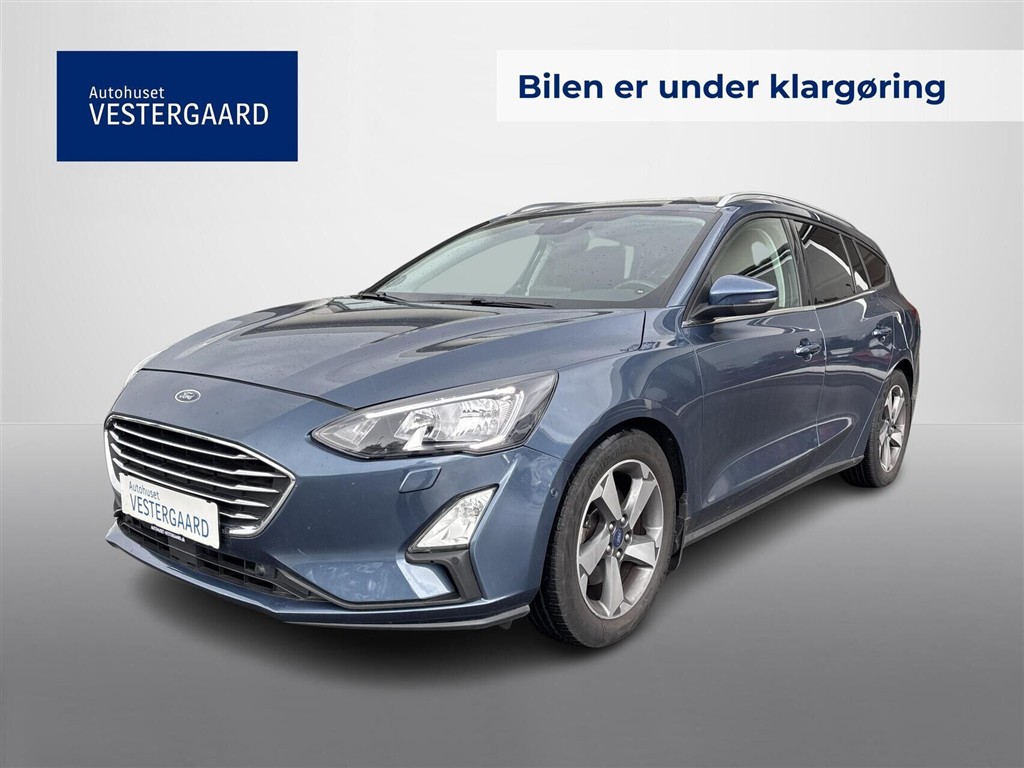 Ford Focus 1,0 EcoBoost Titanium 125HK Stc 8g Aut.