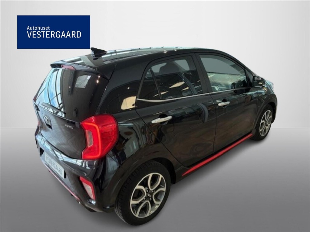 Kia Picanto 1,0 MPI GT-Line 67HK 5d - Image 2