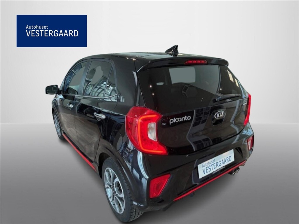 Kia Picanto 1,0 MPI GT-Line 67HK 5d - Image 3