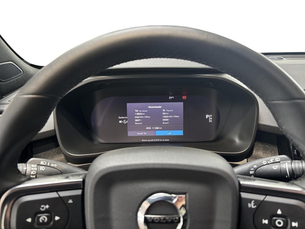 Volvo XC40 Recharge Extended Range Core 252HK 5d Aut. - Image 12