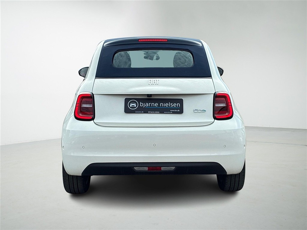 Fiat 500e EL Icon 118HK Cabr. Aut. - Image 7