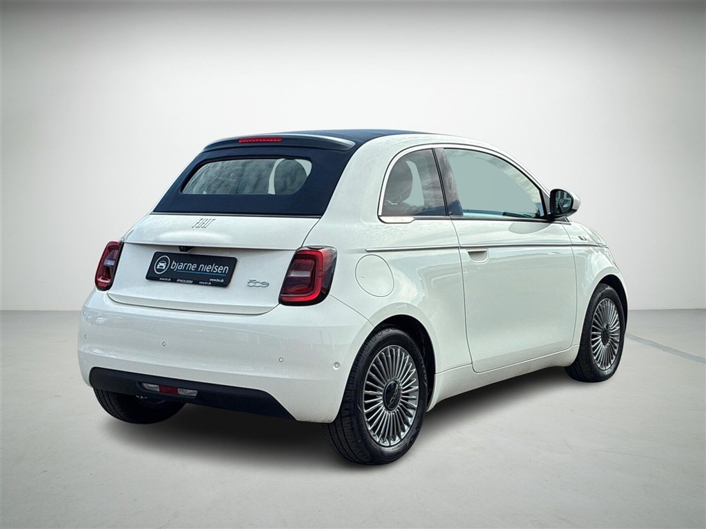 Fiat 500e EL Icon 118HK Cabr. Aut. - Image 2