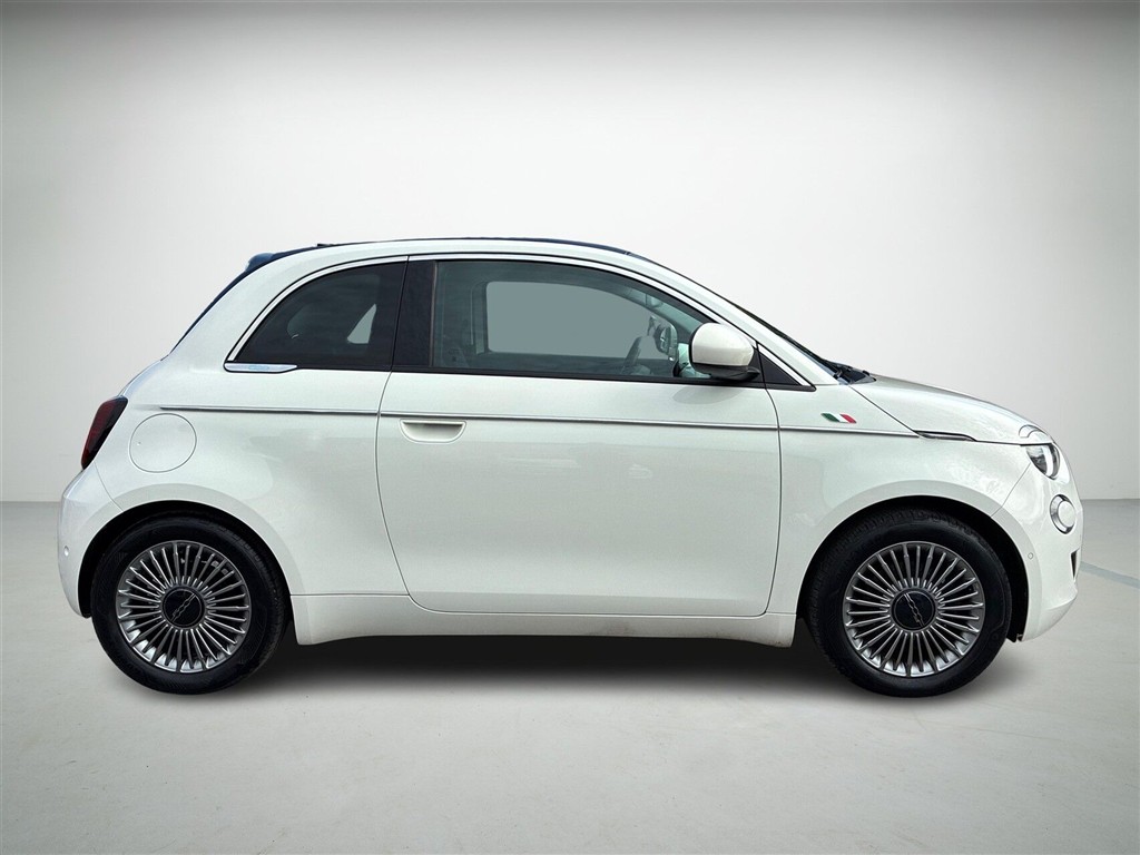 Fiat 500e EL Icon 118HK Cabr. Aut. - Image 5