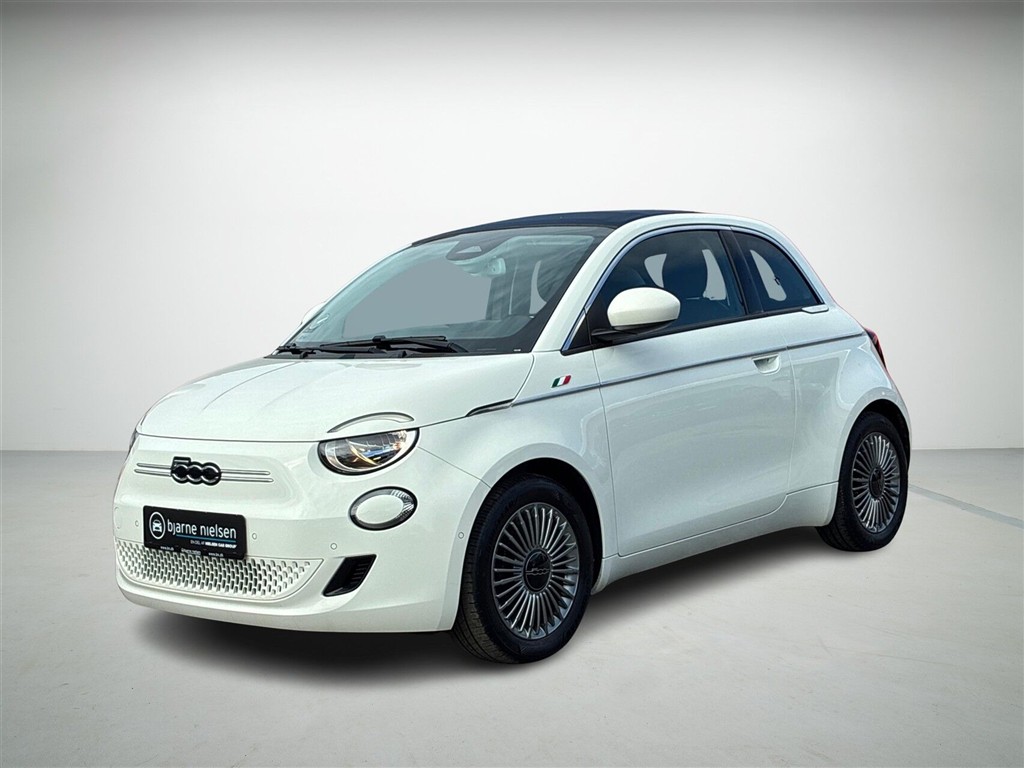 Fiat 500e EL Icon 118HK Cabr. Aut.