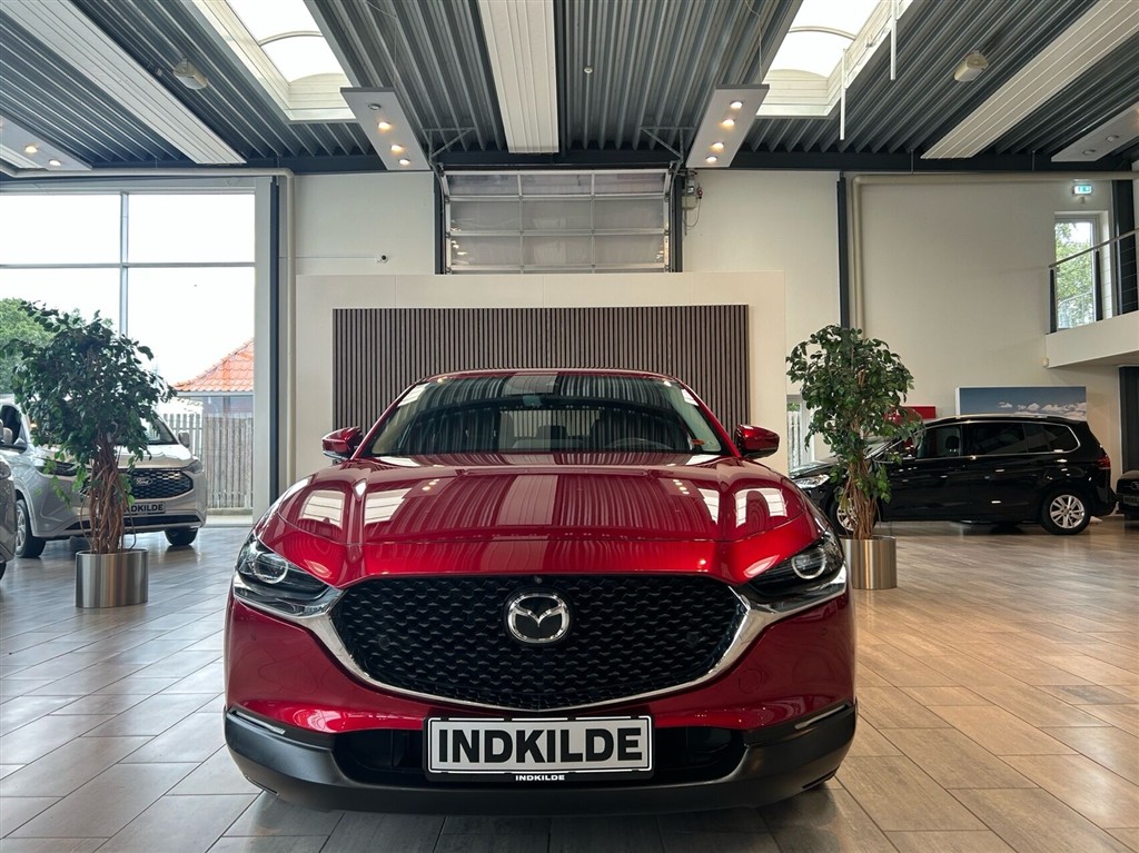 Mazda CX-30 2,0 Skyactiv-G Mild hybrid Sky 122HK 5d 6g Aut. - Image 2