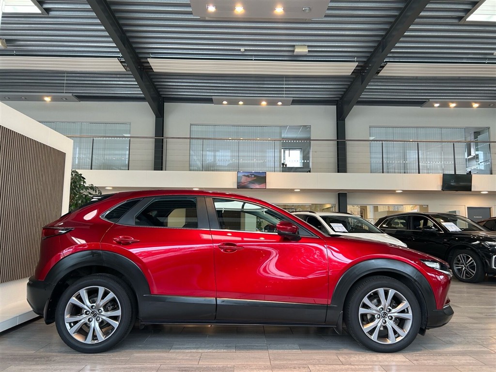 Mazda CX-30 2,0 Skyactiv-G Mild hybrid Sky 122HK 5d 6g Aut. - Image 3