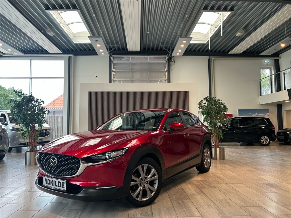 Mazda CX-30 2,0 Skyactiv-G Mild hybrid Sky 122HK 5d 6g Aut.