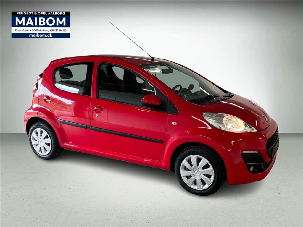 Peugeot 107 1,0 Active 2 Tronic 68HK 5d Aut. - Image 6