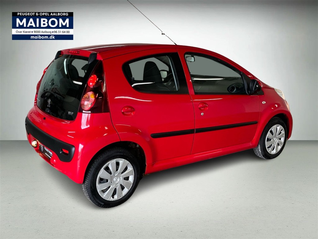 Peugeot 107 1,0 Active 2 Tronic 68HK 5d Aut. - Image 7