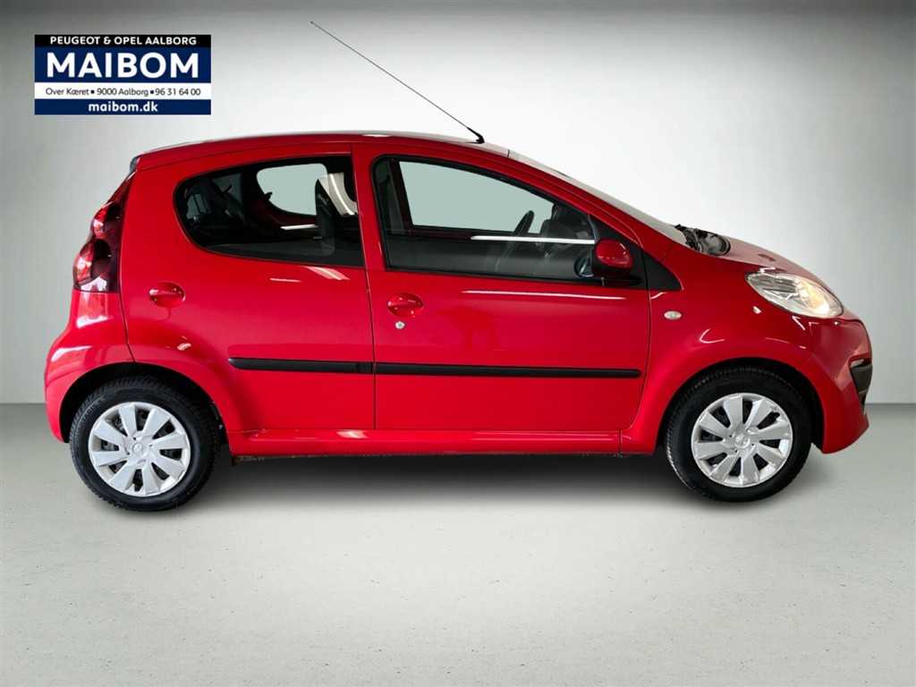 Peugeot 107 1,0 Active 2 Tronic 68HK 5d Aut. - Image 9