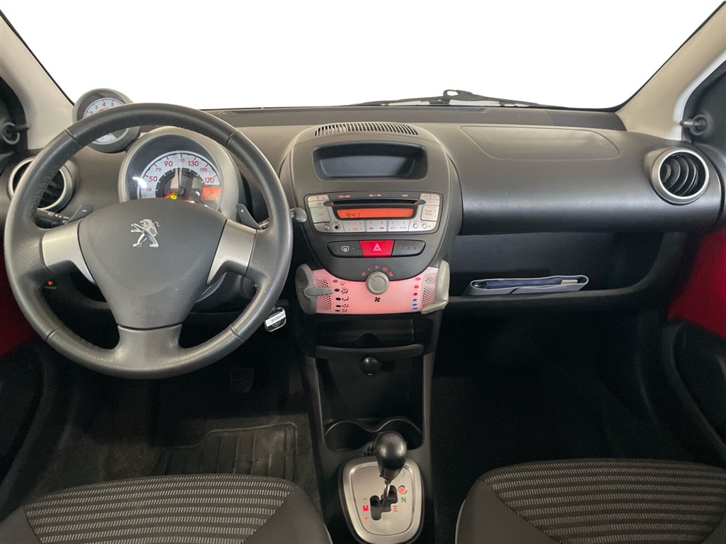 Peugeot 107 1,0 Active 2 Tronic 68HK 5d Aut. - Image 10