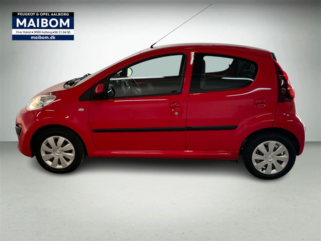 Peugeot 107 1,0 Active 2 Tronic 68HK 5d Aut. - Image 2